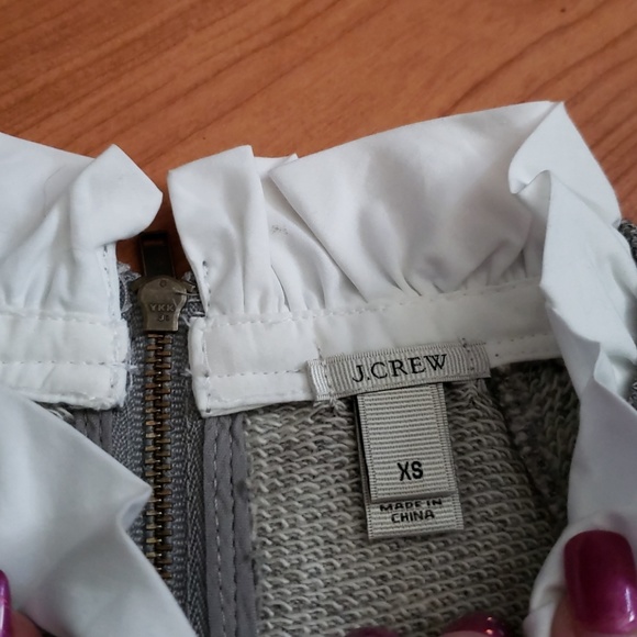 J Crew popover with ruffle collar Size XS - Picture 3 of 8